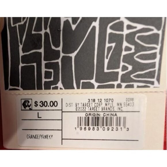 Sammy B x Target Women’s Long Sleeve Shirt Black History Month Large - Picture 4 of 4